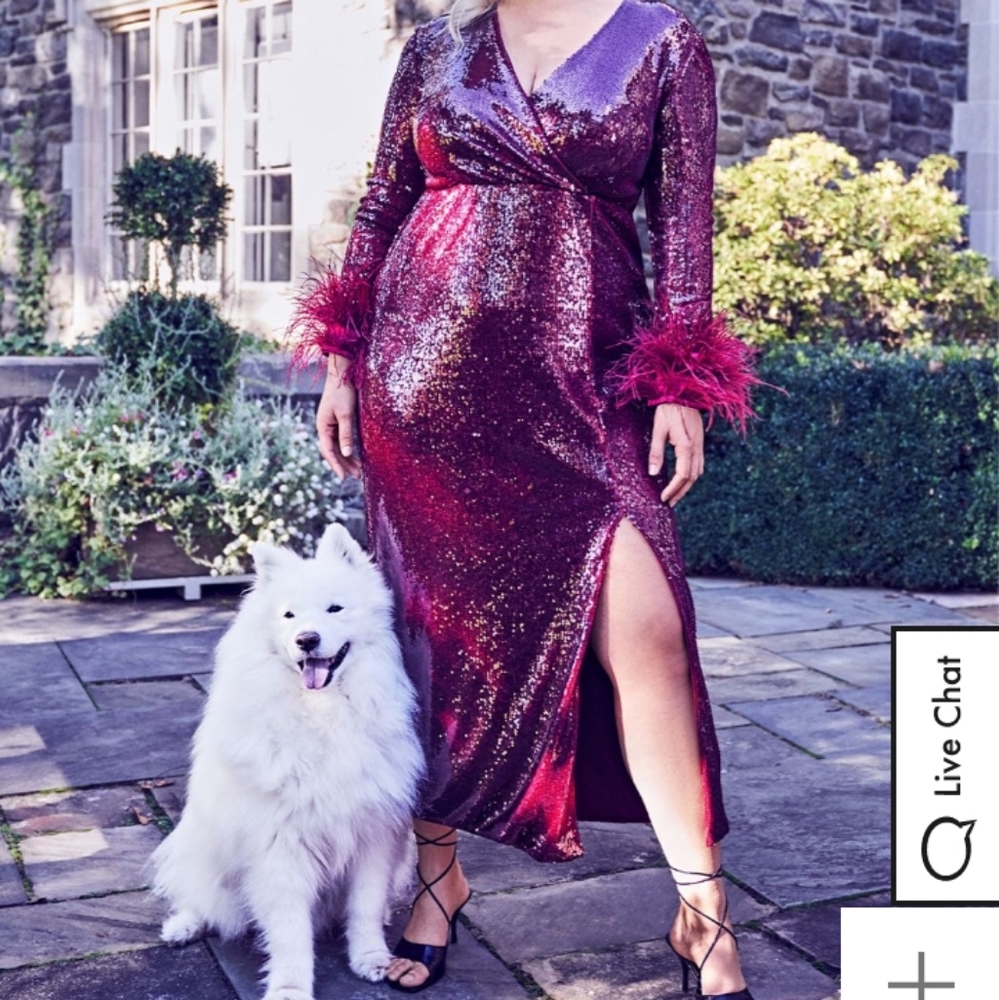 Sequin Maxi